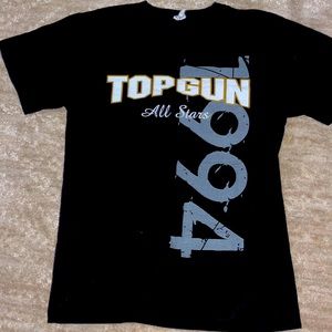 Top Gun All Stars cheerleading t-shirt